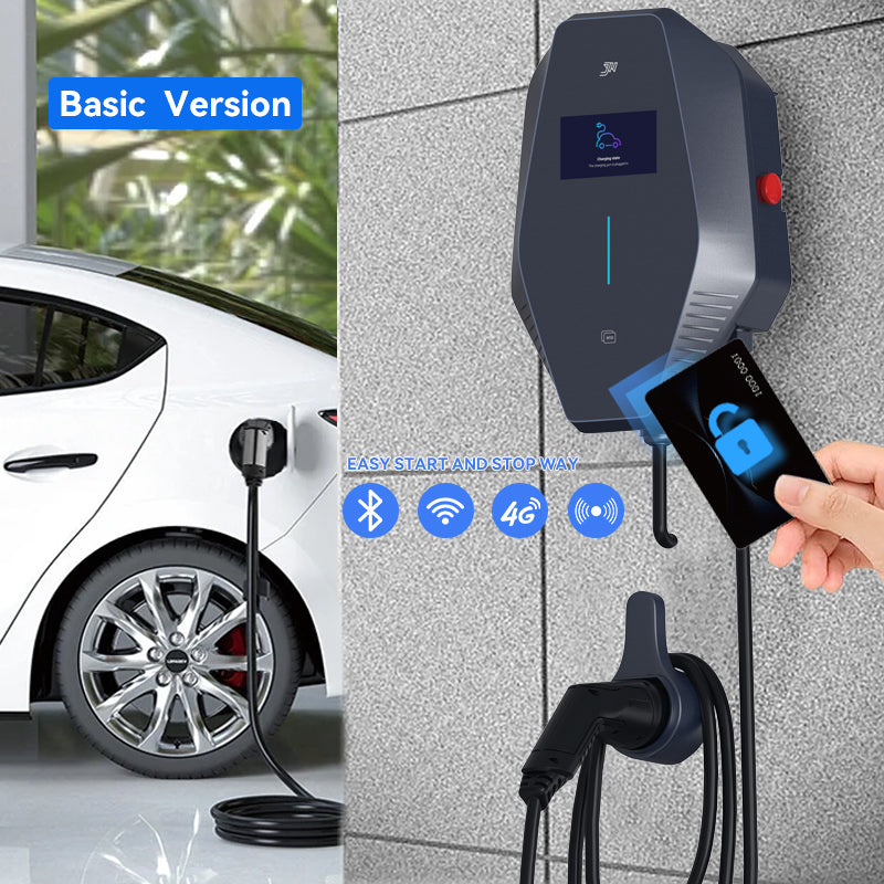 EV Chargers 7KW with 5 Meters Charging Cable JY511-7K-A Basic