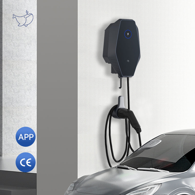 EV Chargers 7KW with 5 Meters Charging Cable JY511-7K-A Basic